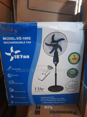 Original Kenstar Rechargeable Fan 18"
