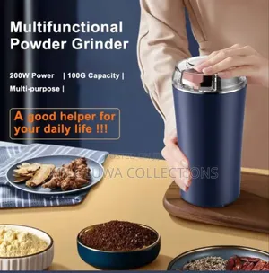 Photo - Mini Portable Electric Dry Grinder