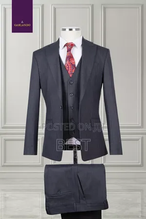 Stripes 3pis Turkish Men Quality Suits