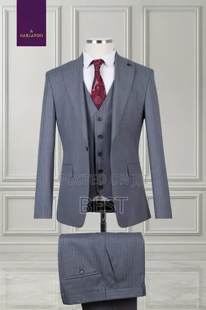 Stripes 3pis Turkish Men Quality Suits