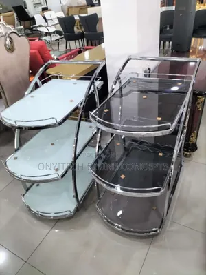 Photo - Restaurant/Bar Glass Trolley