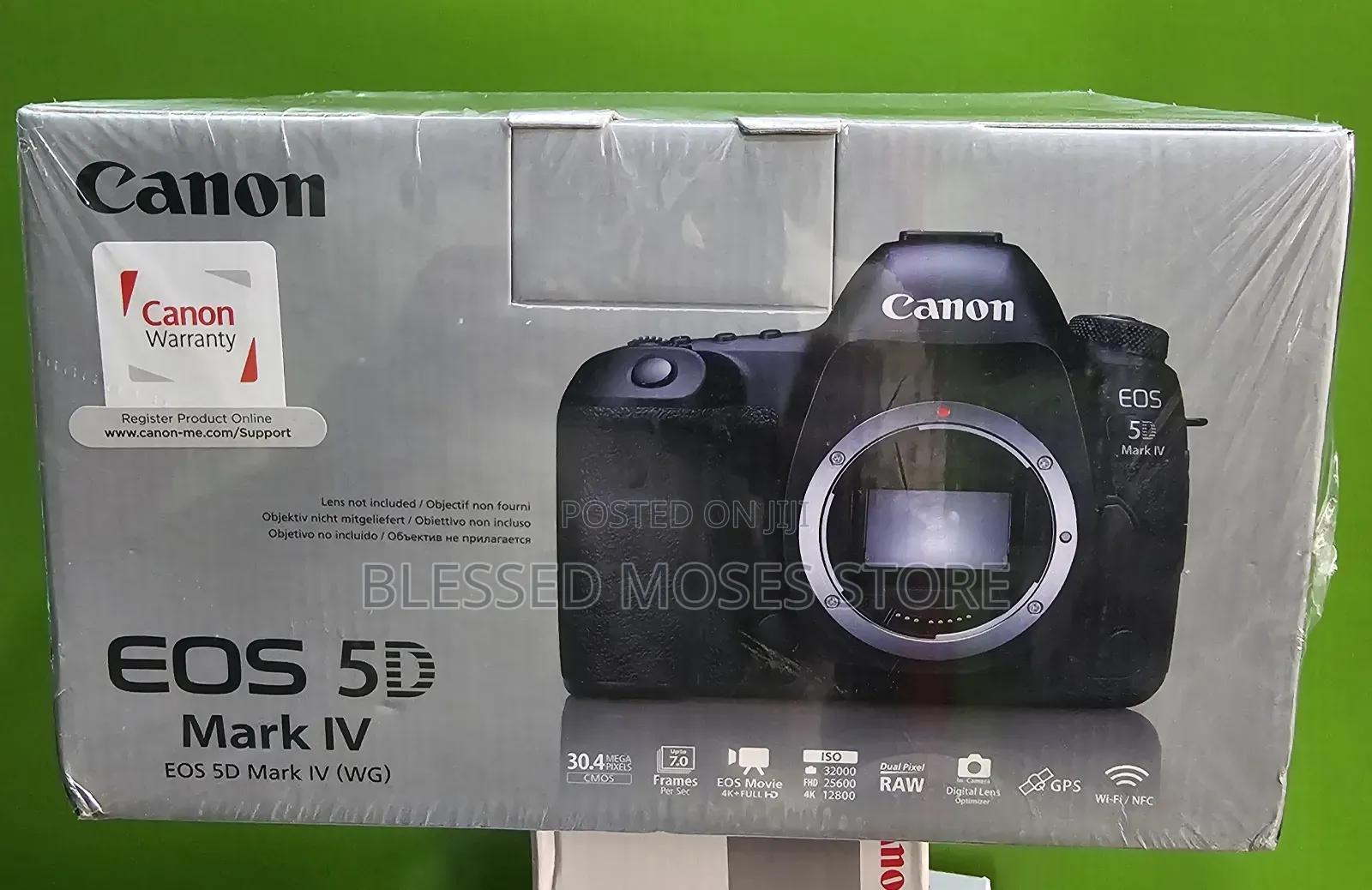 Canon Eos 5div Camera