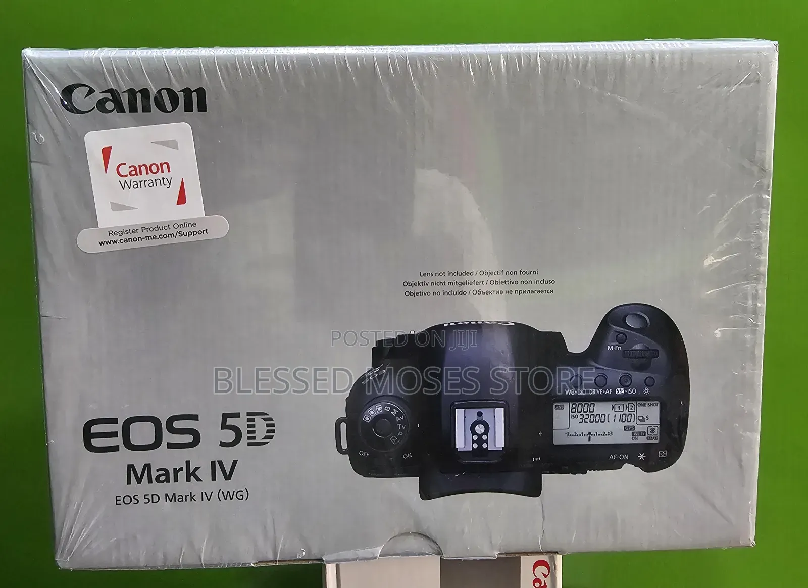 Canon Eos 5div Camera