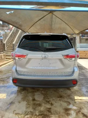 Toyota Highlander Limited Platinum 4dr SUV (3.5L 6cyl 6A) 2015 Silver