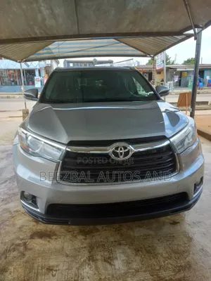 Toyota Highlander Limited Platinum 4dr SUV (3.5L 6cyl 6A) 2015 Silver