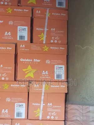 Golden Star A4 Paper