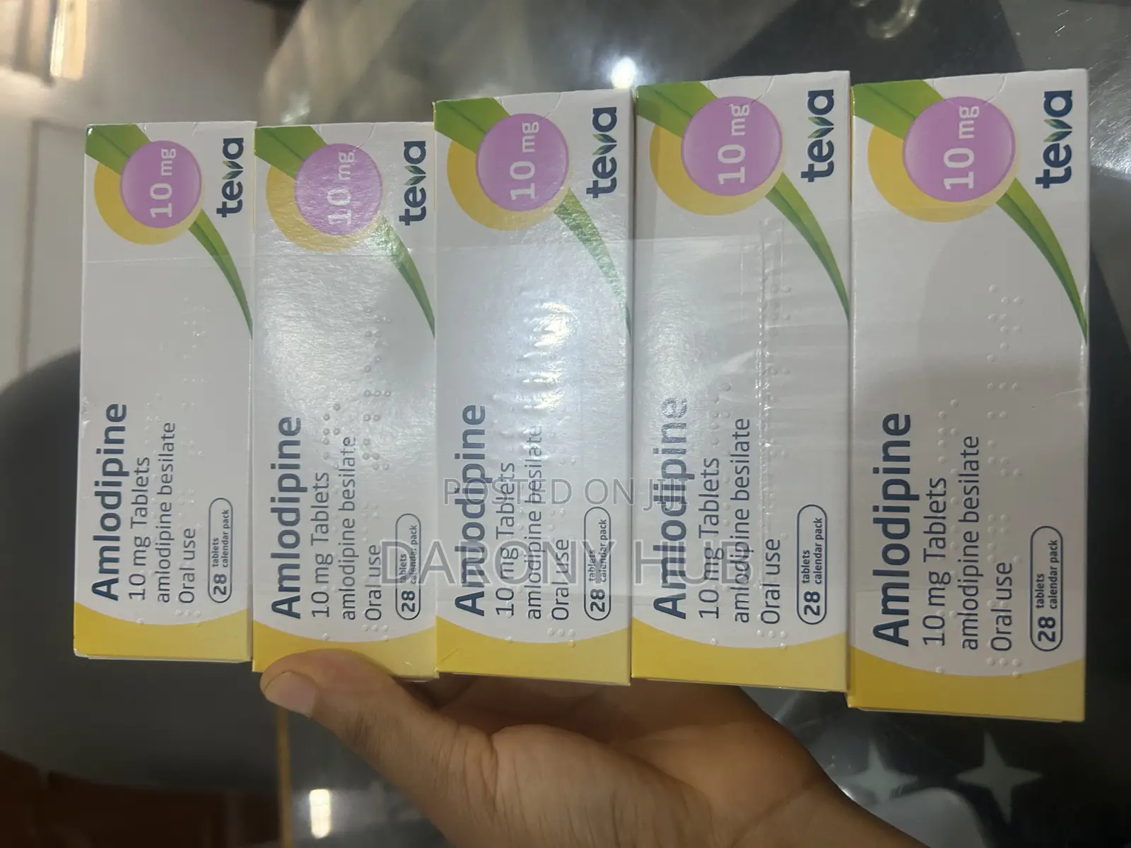 Amlodipine