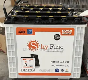 220ah 12v Sky Fine Tubular Battery