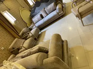 8seater Imported Turkey Fabric Contemporary Sofa Chair