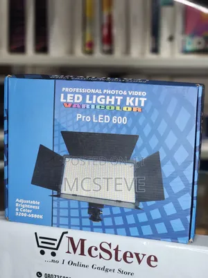 Pro Led 600 Led Video Light