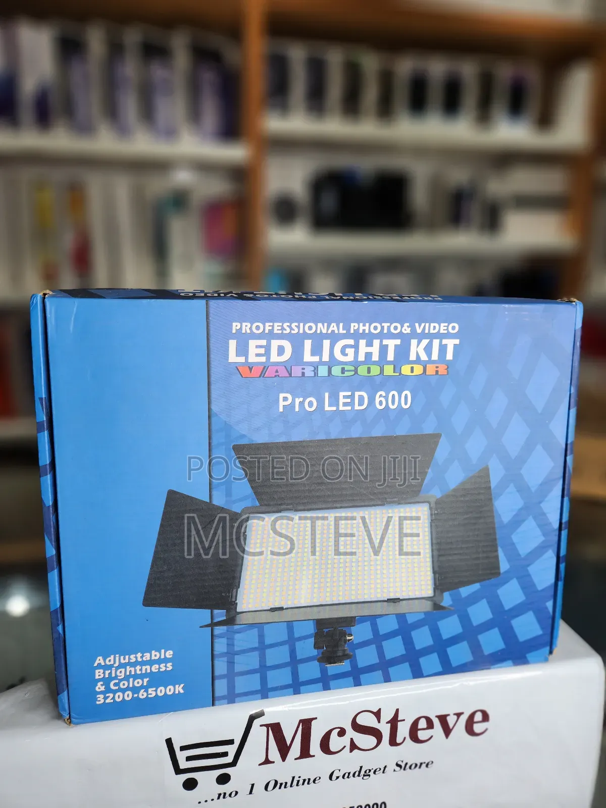 Pro Led 600 Led Video Light