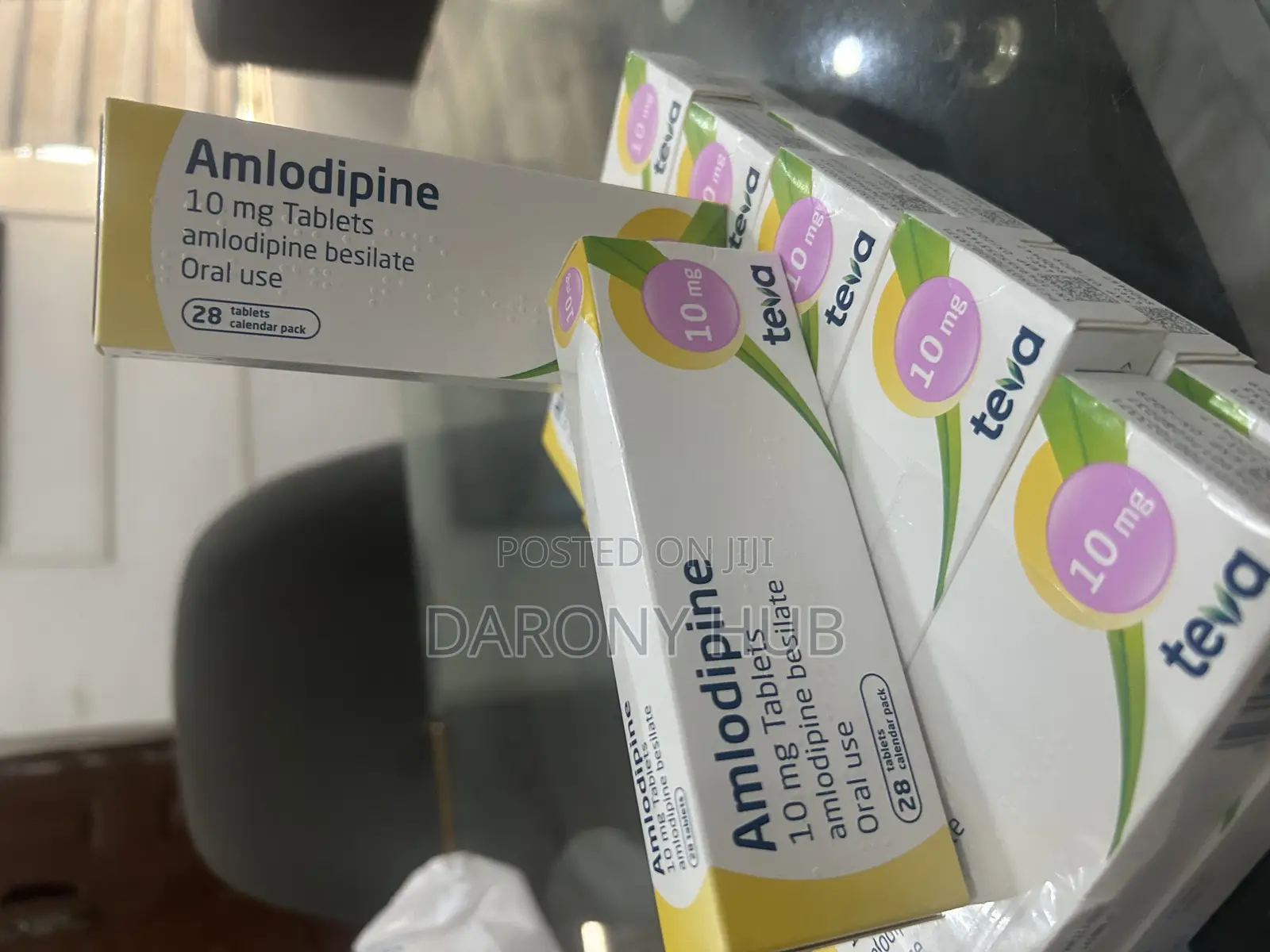 Teva Amlodipine 10mg