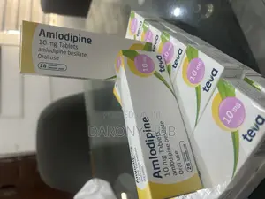 Teva Amlodipine 10mg