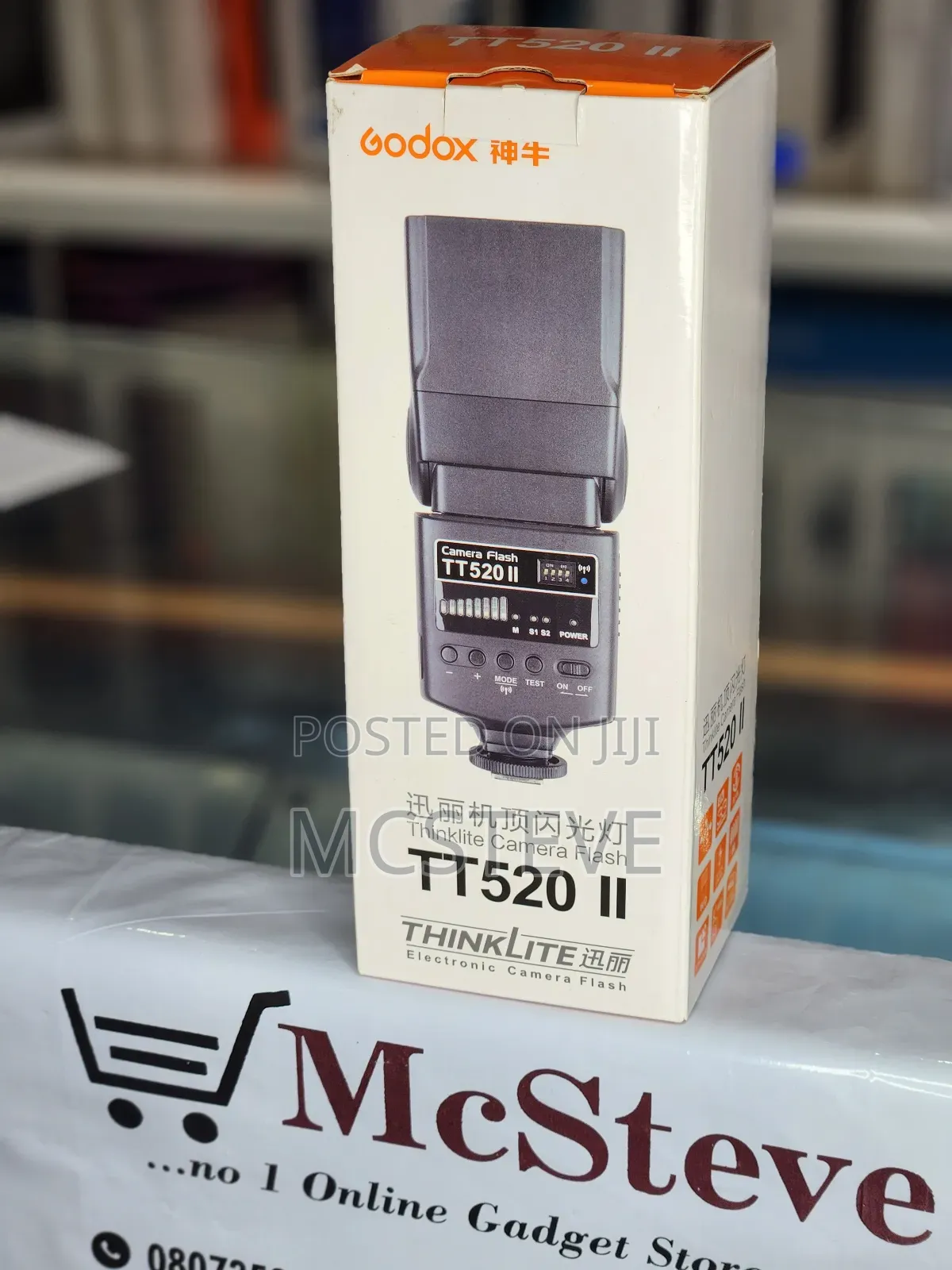 Godox Tt520 Il Camera Flash