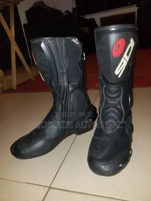 Photo - Sidi Cobra Waterproof Motorcycle Boots (Size 44/10)