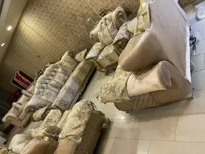 7seater Imported Royal Sofa Chair Special Quality With Guar