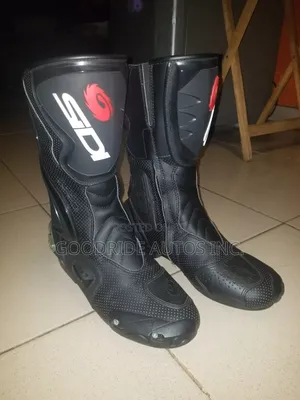 Photo - Sidi Cobra Aired Motorcycle Boots (Size 45/11)