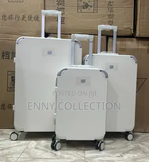 Set Of 3 Aluminum Luggage Box
