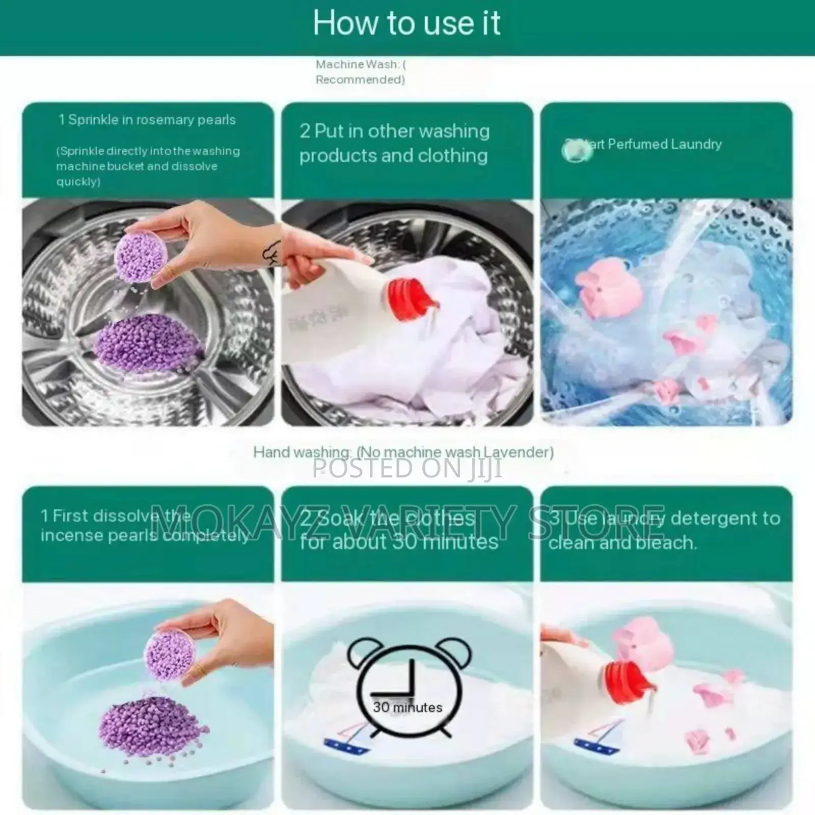 Laundery Beads for Washing (50pcs)