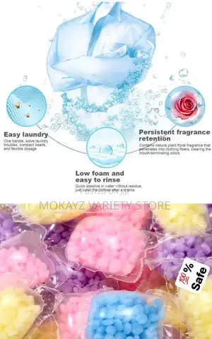 Laundery Beads for Washing (50pcs)