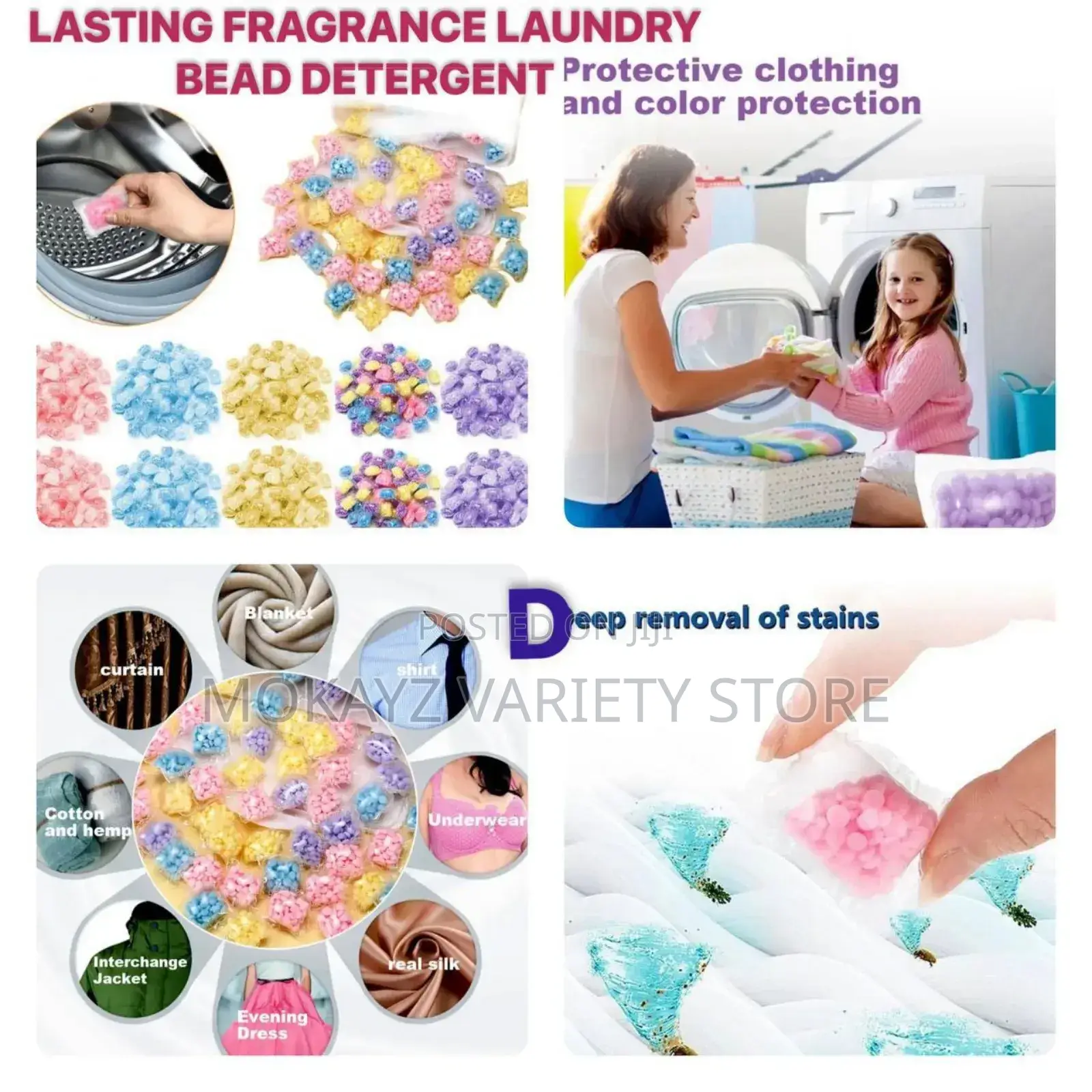 Laundery Beads for Washing (50pcs)