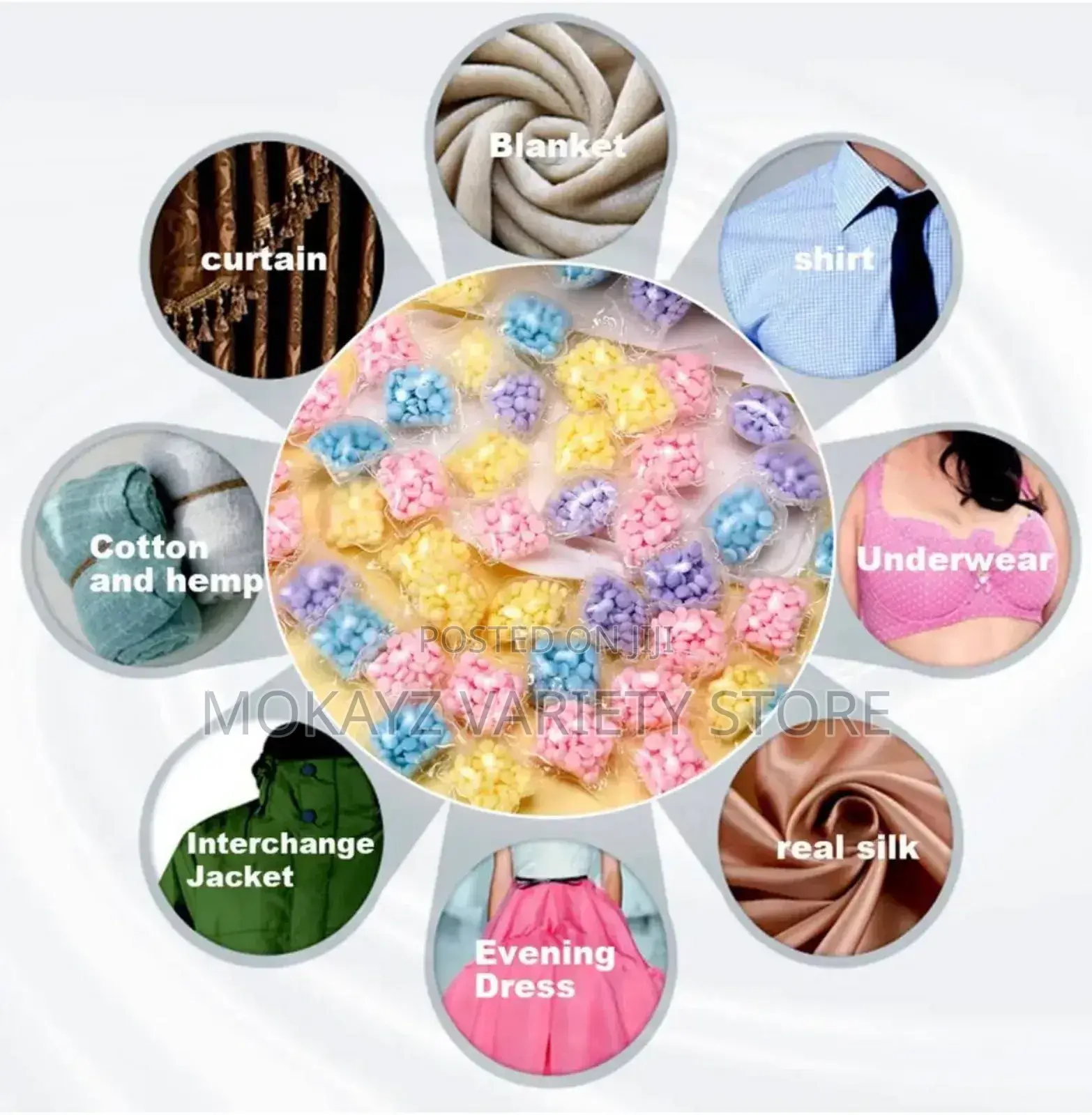 Laundery Beads for Washing (50pcs)