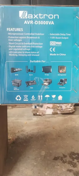 5000w Maxtron Digital Stabilizer