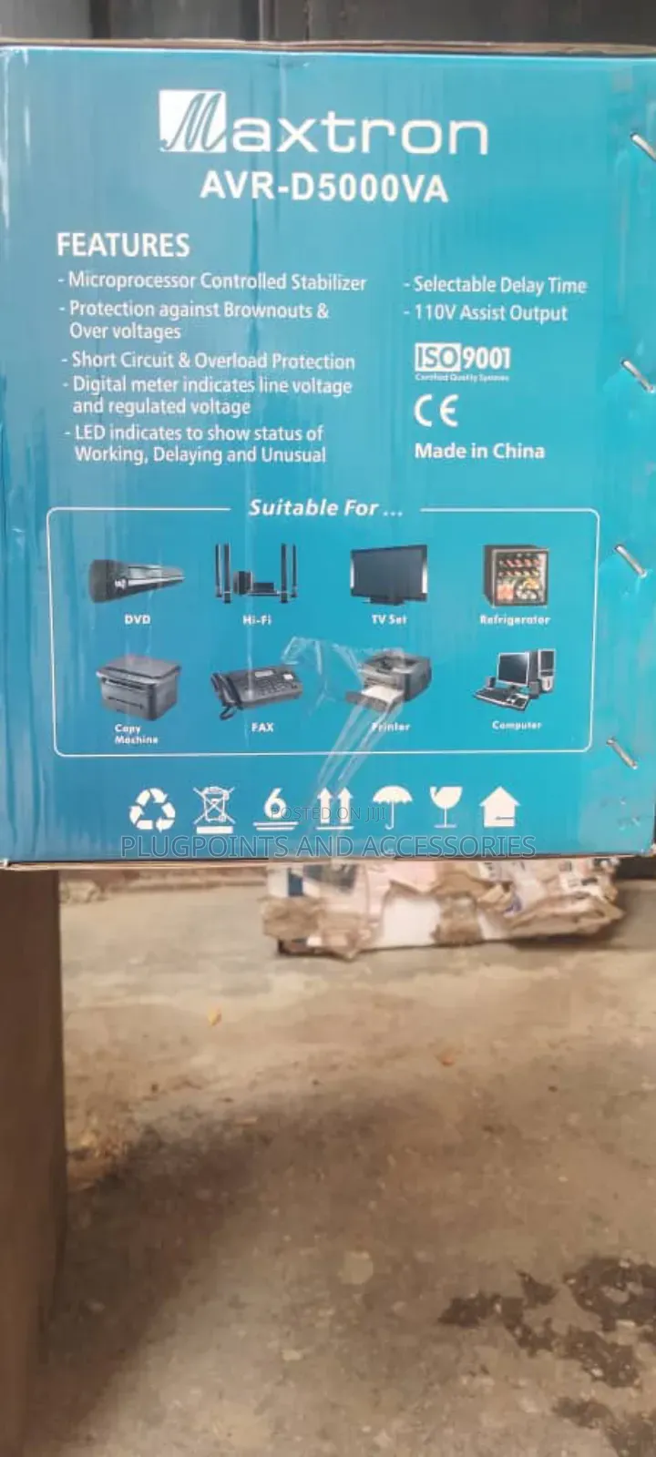 5000w Maxtron Digital Stabilizer