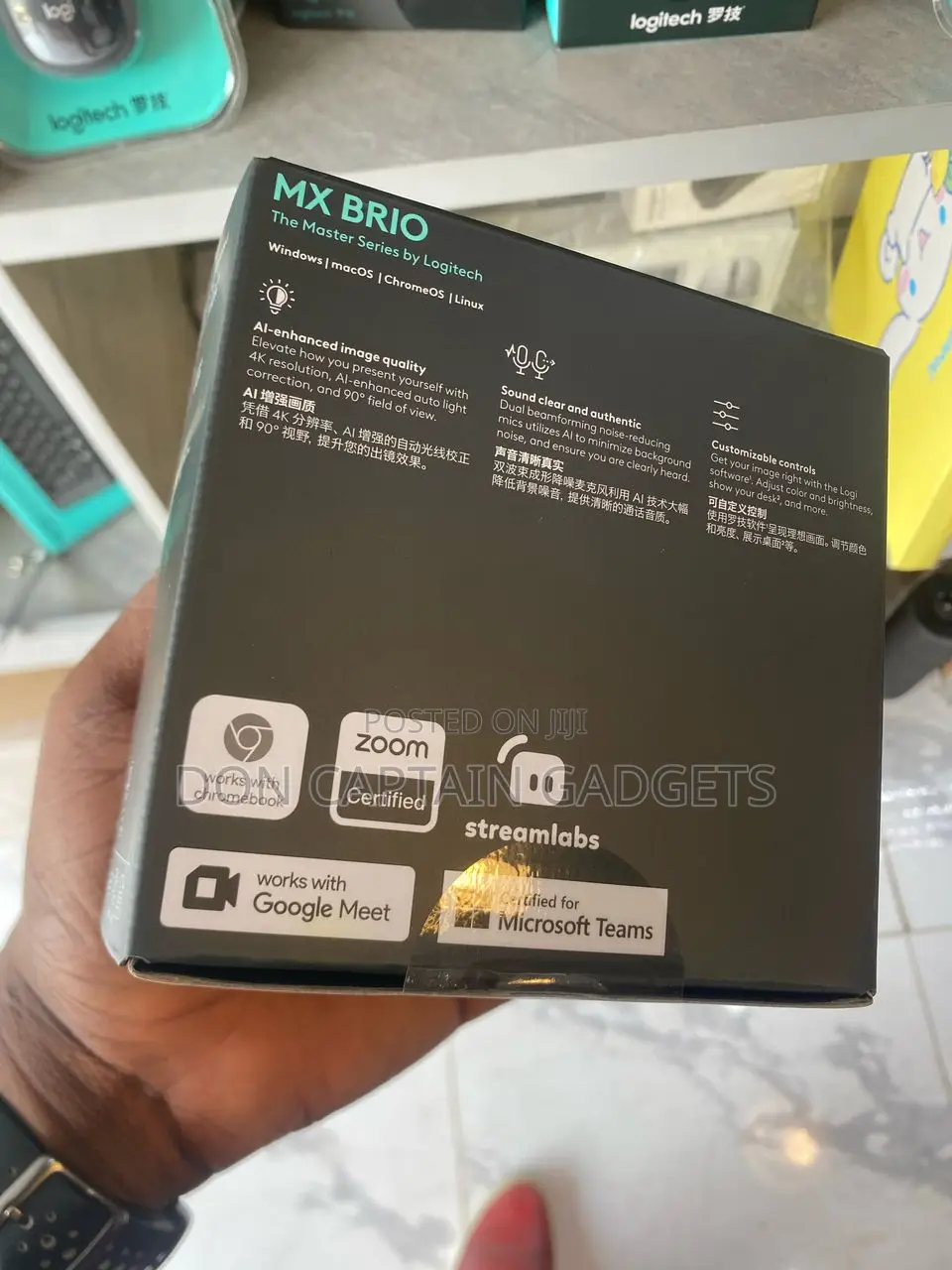 Logitech Mx Brio Cam