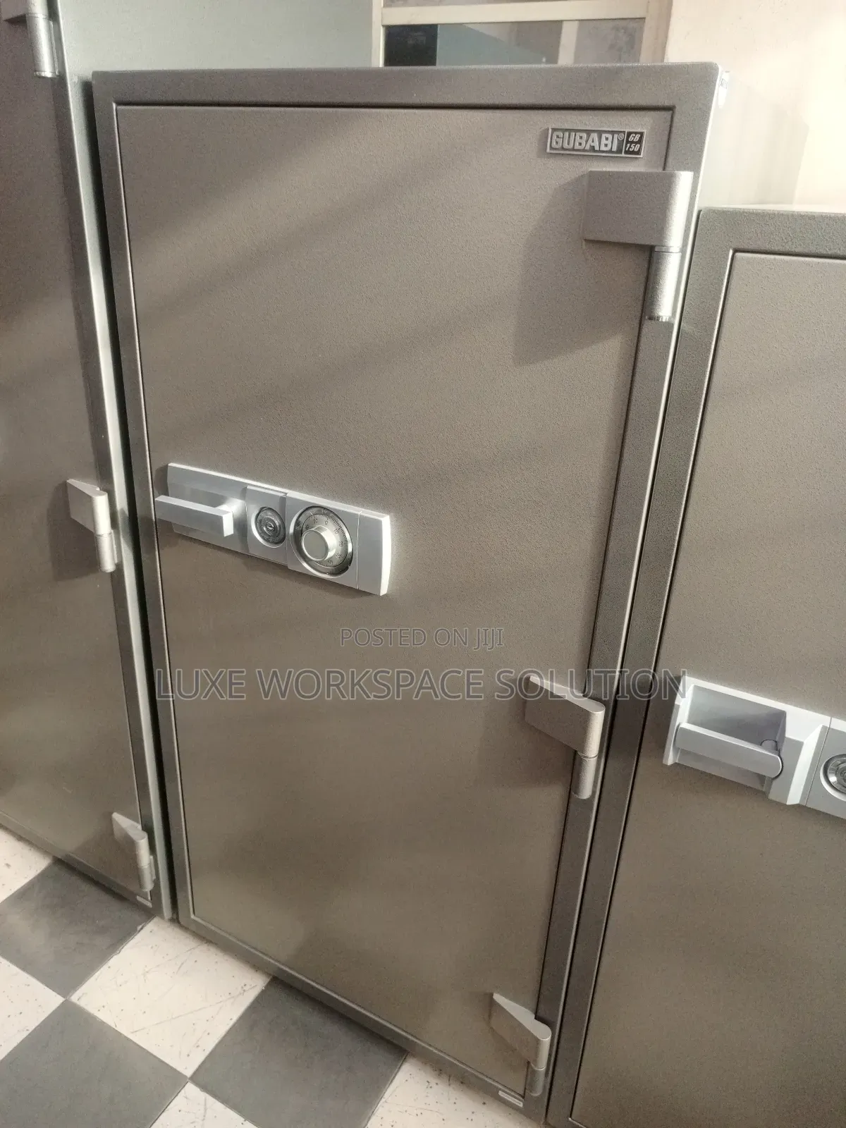 Big Size Bulletproof And Fireproof Safe Box