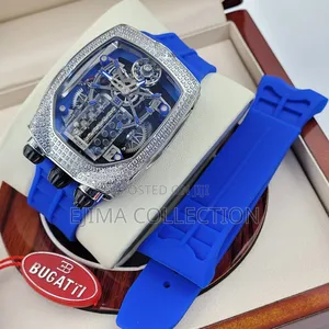 High Quality Iced Bugatti Wrist for Men's
