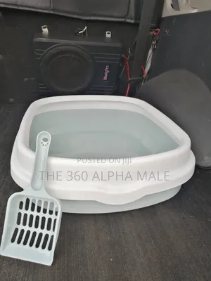 Cat Litter Box