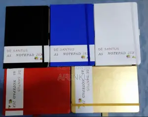 De Santos Different Colors of Notepad