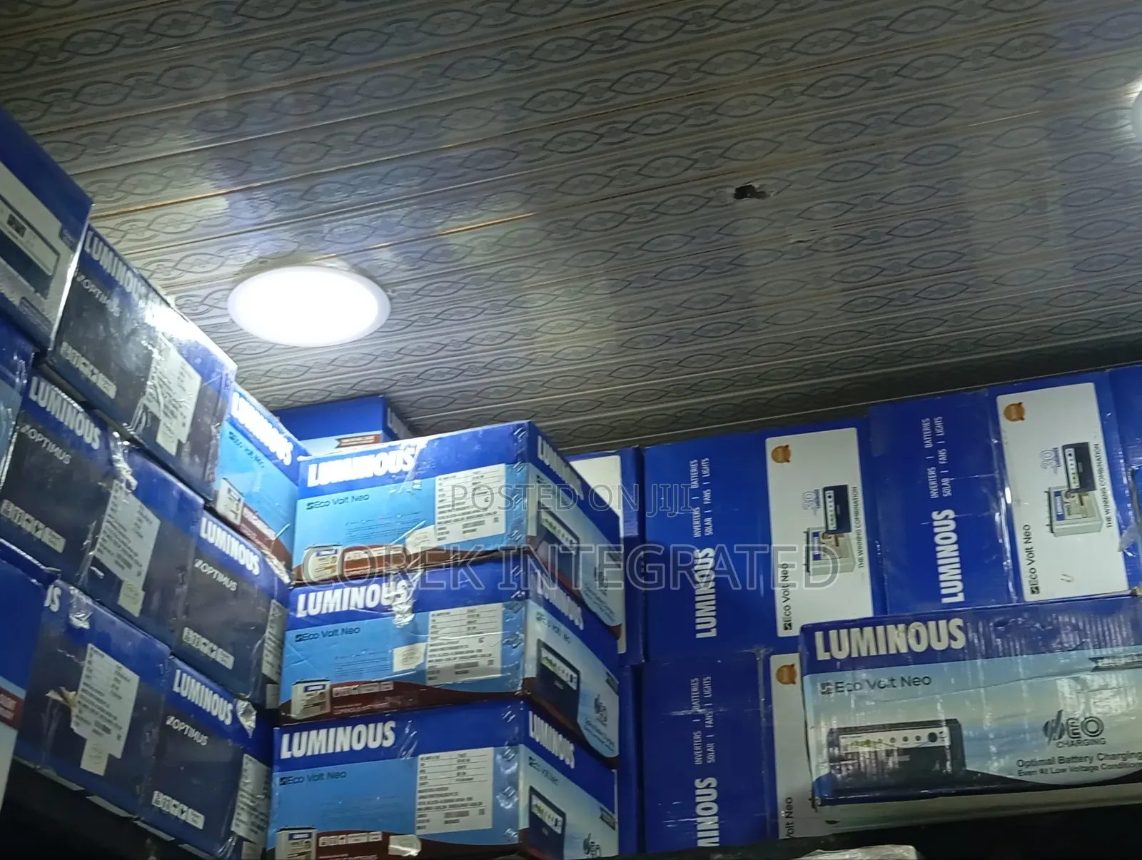 1.1kva Luminous Inverter