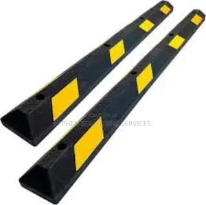 Rubber Wheel Bumper Car Parking Stopper