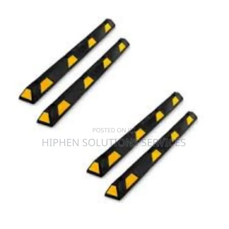 Wheel Stops With Heavy-duty Construction