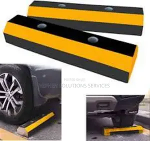 Wheel Stops Protect Curbs And Walls From Vehicle Damage