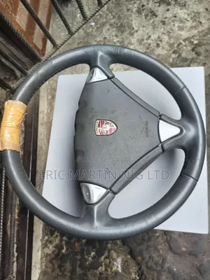 Complete Steering Wheel Porch Cayenne
