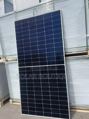 Original 550w Bifacial Solar Panel