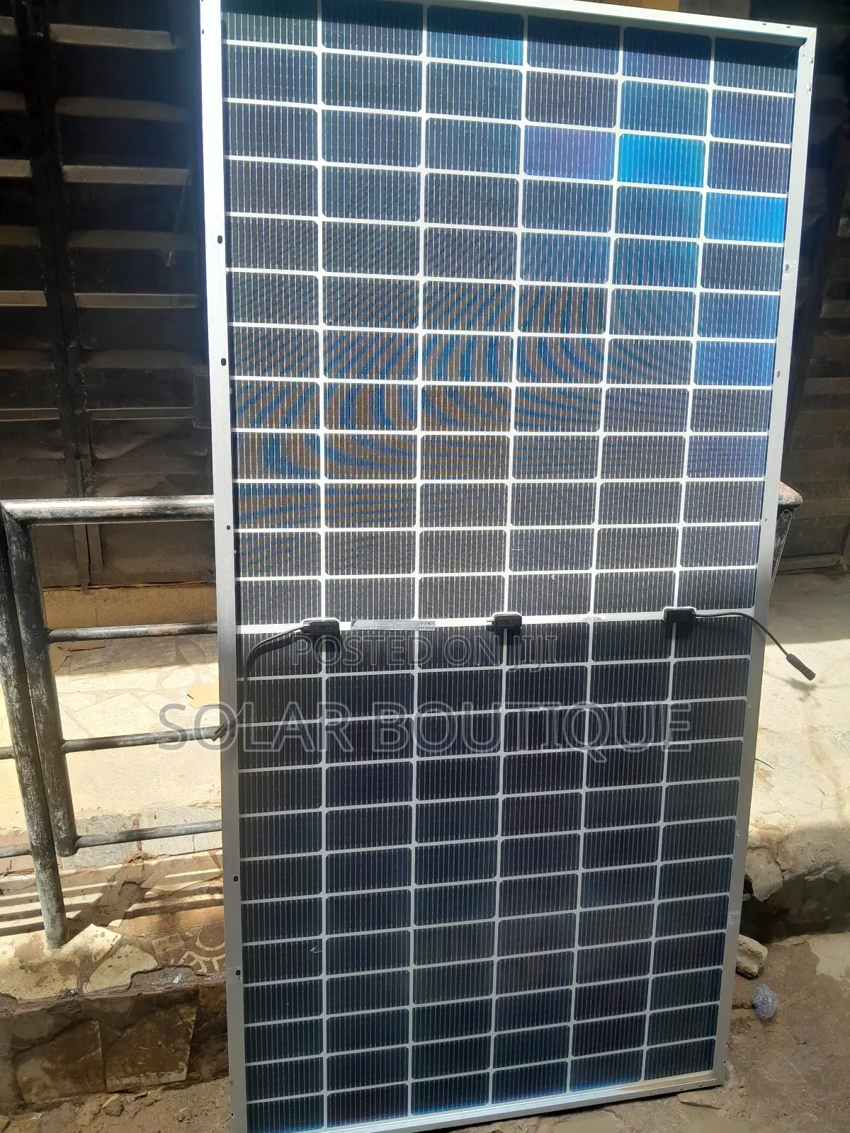 Original 550w Bifacial Solar Panel