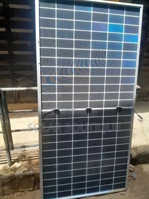 Original 550w Bifacial Solar Panel