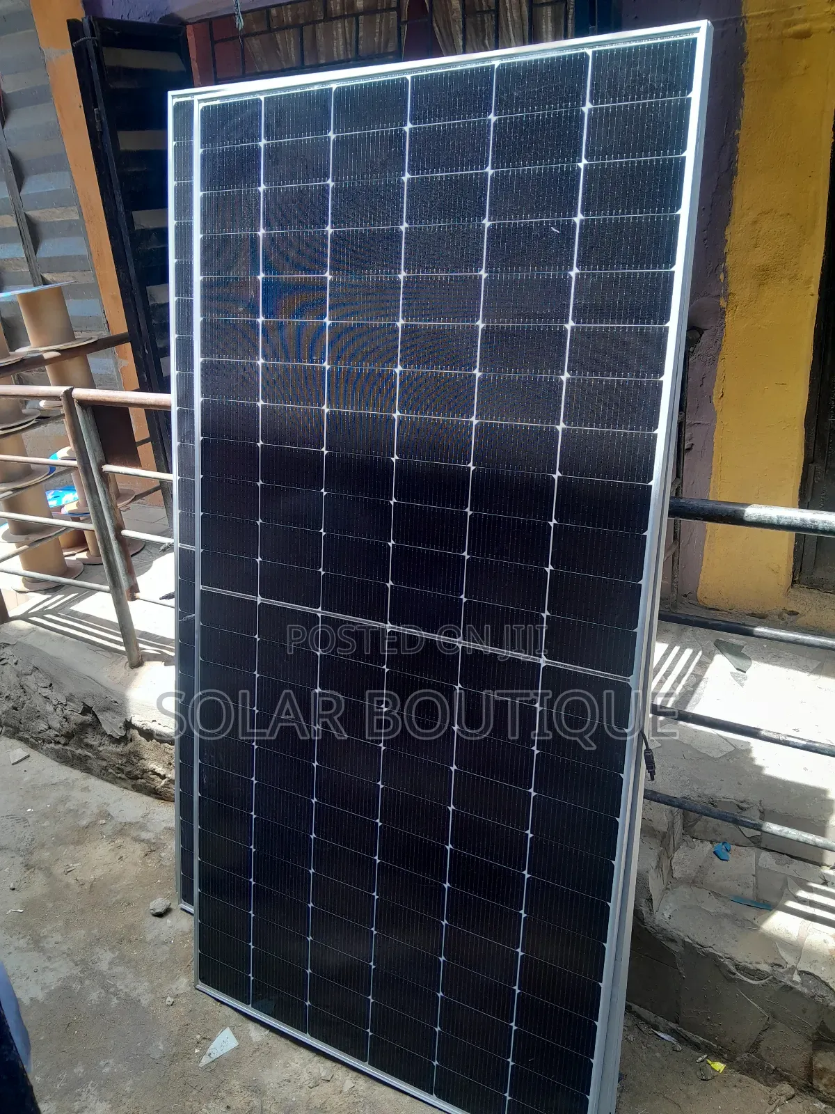 Original 550w Bifacial Solar Panel