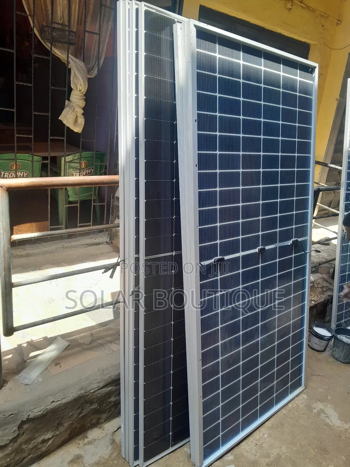 Original 550w Bifacial Solar Panel