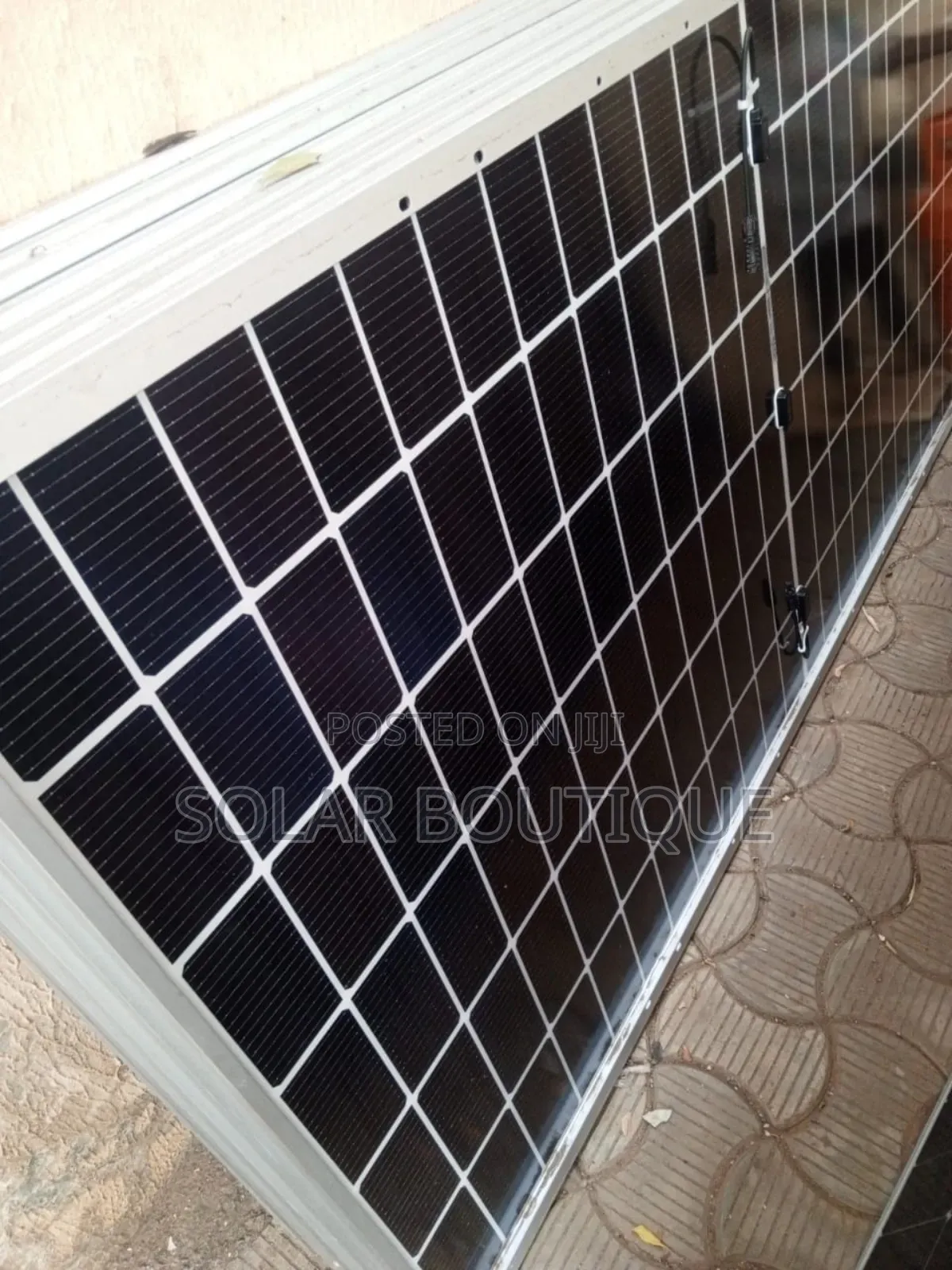 Original 550w Bifacial Solar Panel