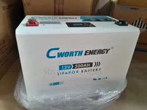 300ah 3.8kwh Cworth Lithium Battery