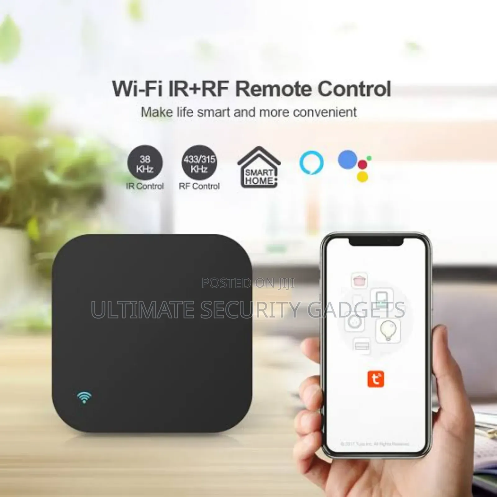 Wifi Tuya Smart Ir +Rf Universal Remote Control