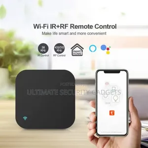 Wifi Tuya Smart Ir +Rf Universal Remote Control