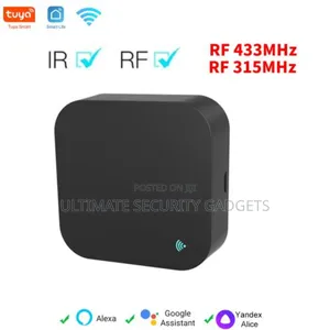 Wifi Tuya Smart Ir +Rf Universal Remote Control