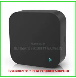 Wifi Tuya Smart Ir +Rf Universal Remote Control