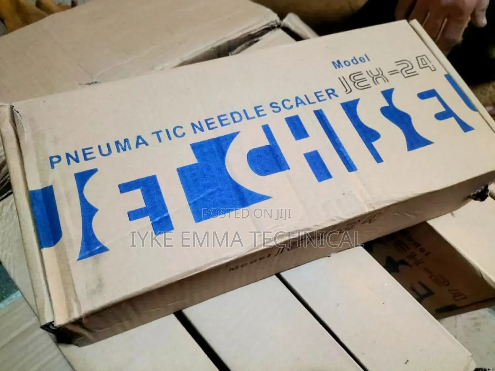 Jet Chisel Pneumatic Needle Scaler Jex 24